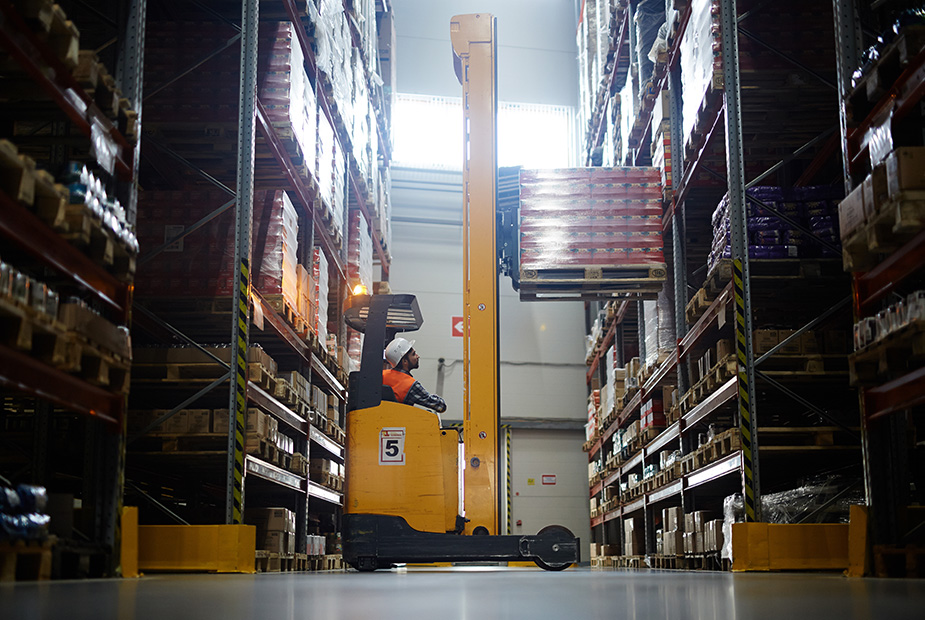 Course Type: Reach Truck